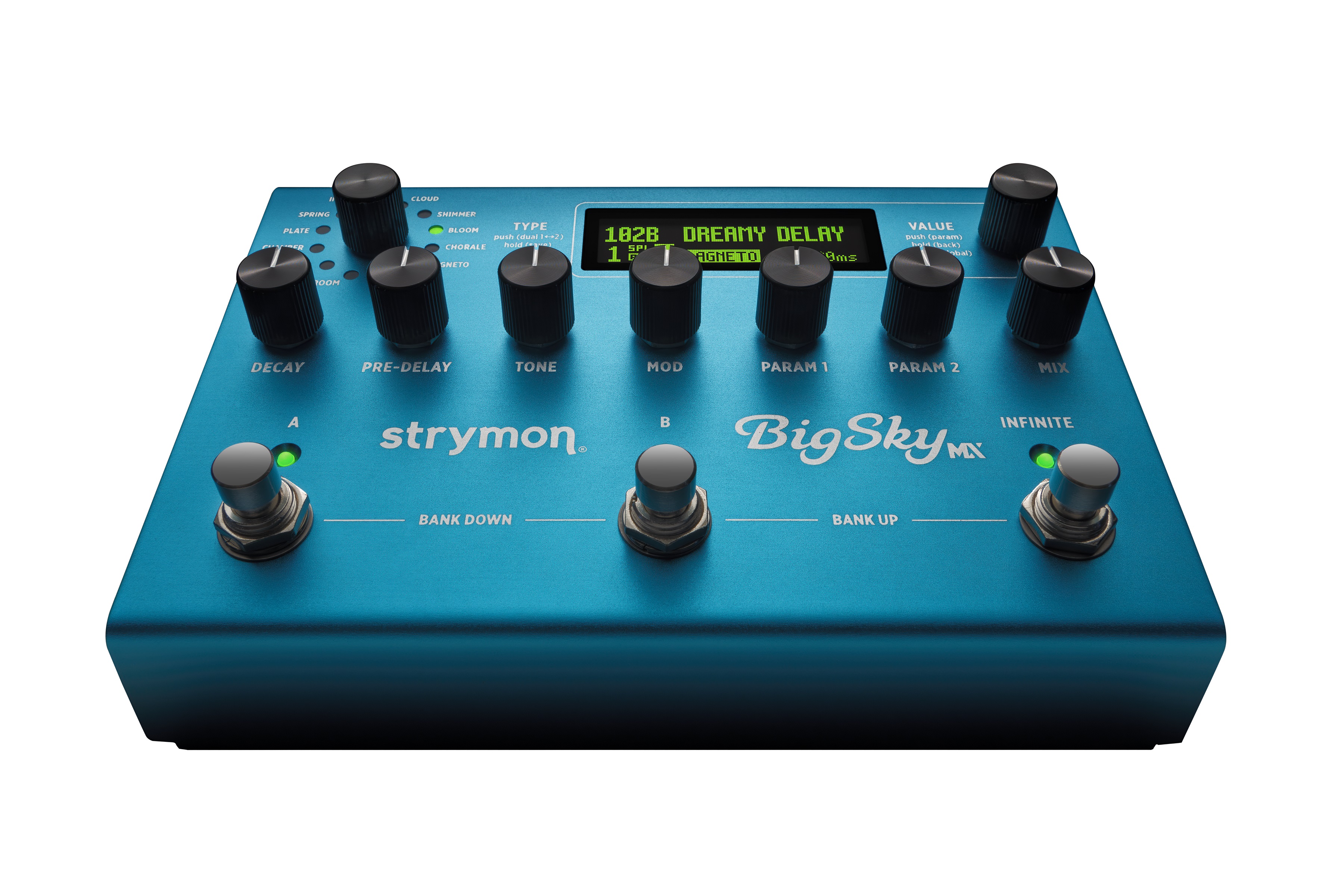 Strymon Bigsky Mx - Reverb/Delay/Echo Effektpedal - Variation 1