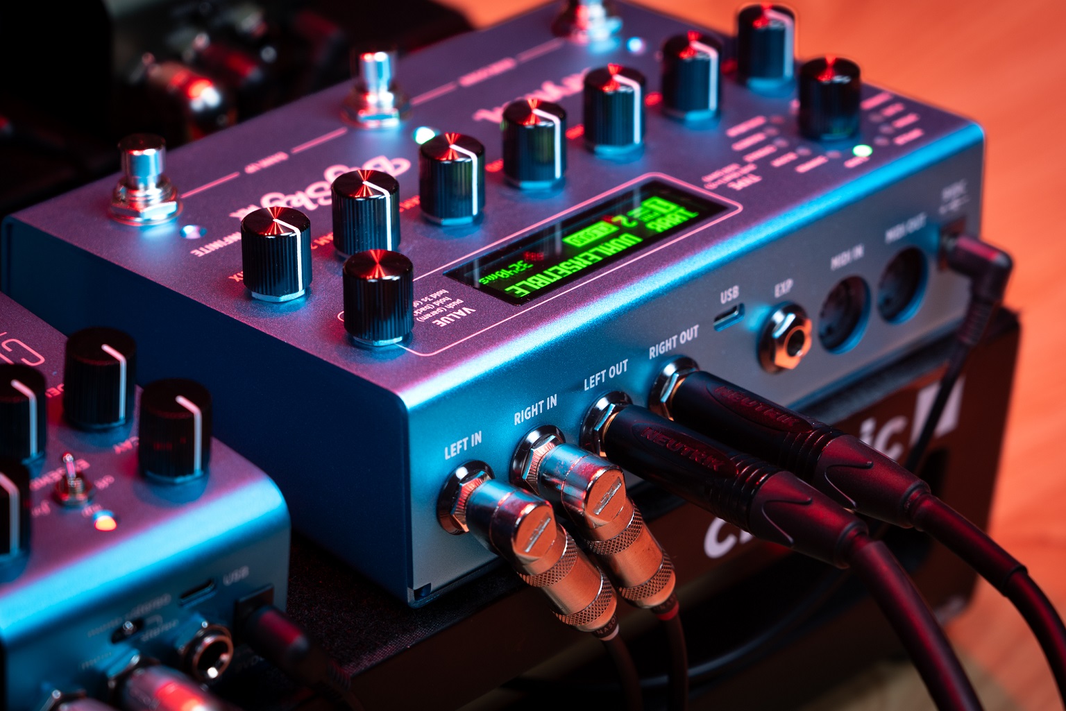 Strymon Bigsky Mx - Reverb/Delay/Echo Effektpedal - Variation 6