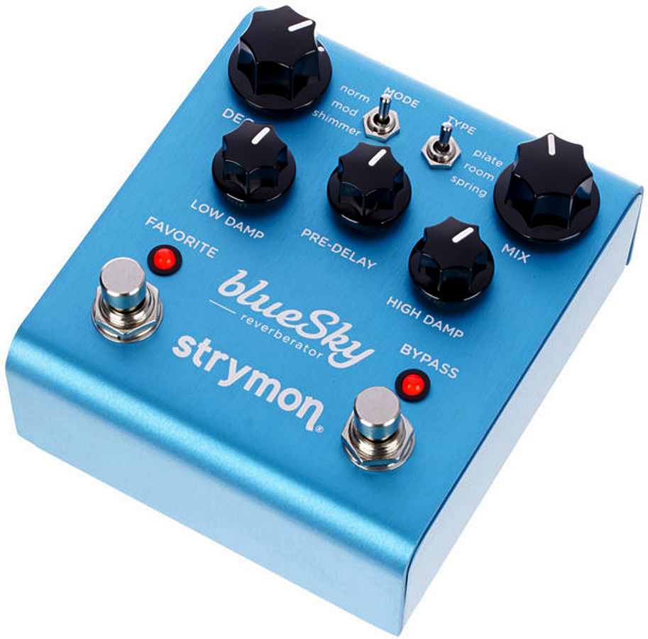 Strymon Bluesky Reverberator - Reverb/Delay/Echo Effektpedal - Variation 1