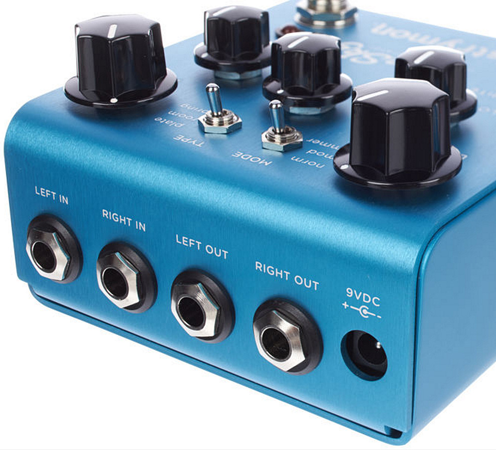 Strymon Bluesky Reverberator - Reverb/Delay/Echo Effektpedal - Variation 2