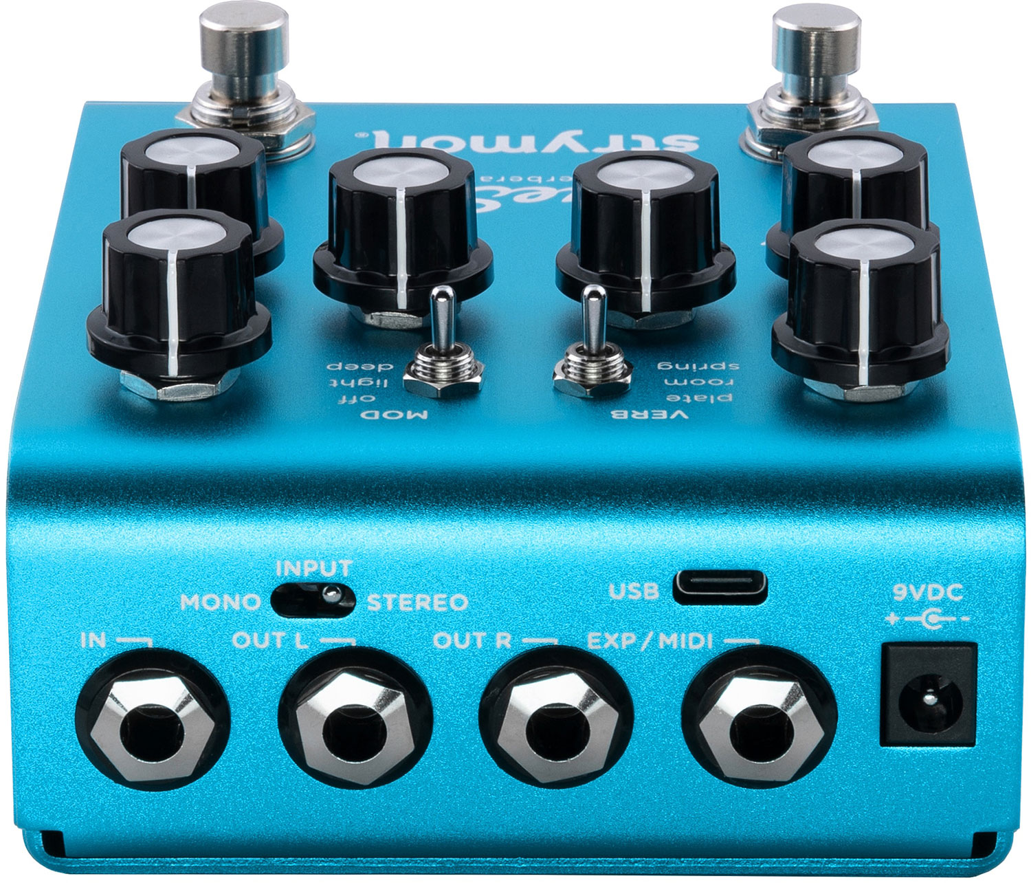 Strymon Bluesky Reverberator V2 - Reverb/Delay/Echo Effektpedal - Variation 1