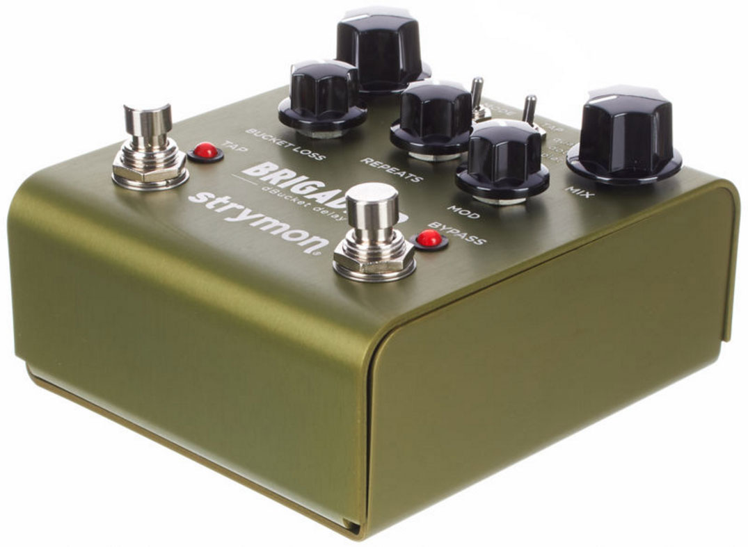 Strymon Brigadier Dbucket Delay - Reverb/Delay/Echo Effektpedal - Variation 3