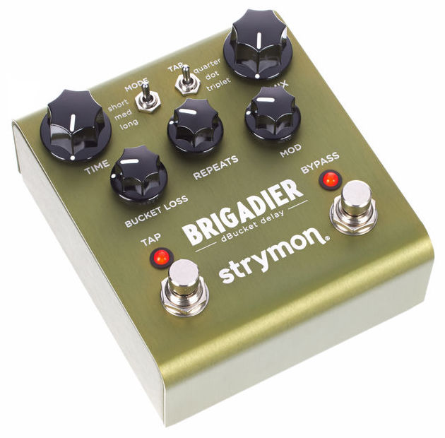 Strymon Brigadier Dbucket Delay - Reverb/Delay/Echo Effektpedal - Variation 1