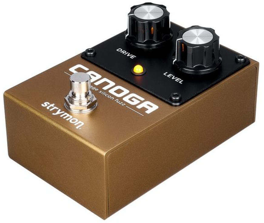 Strymon Canoga Vintage Silicon Fuzz - Overdrive/Distortion/Fuzz Effektpedal - Variation 1