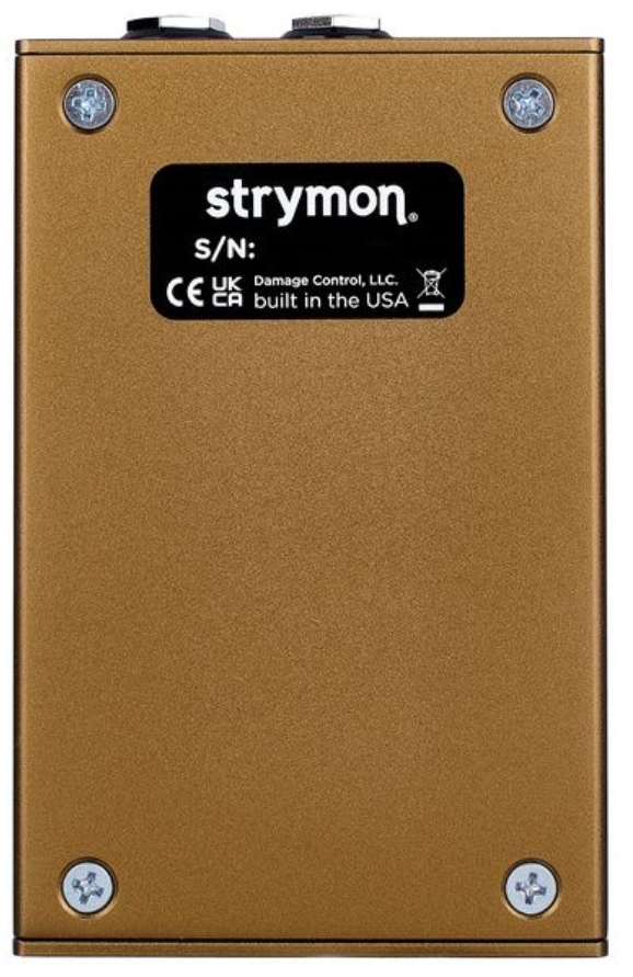 Strymon Canoga Vintage Silicon Fuzz - Overdrive/Distortion/Fuzz Effektpedal - Variation 3