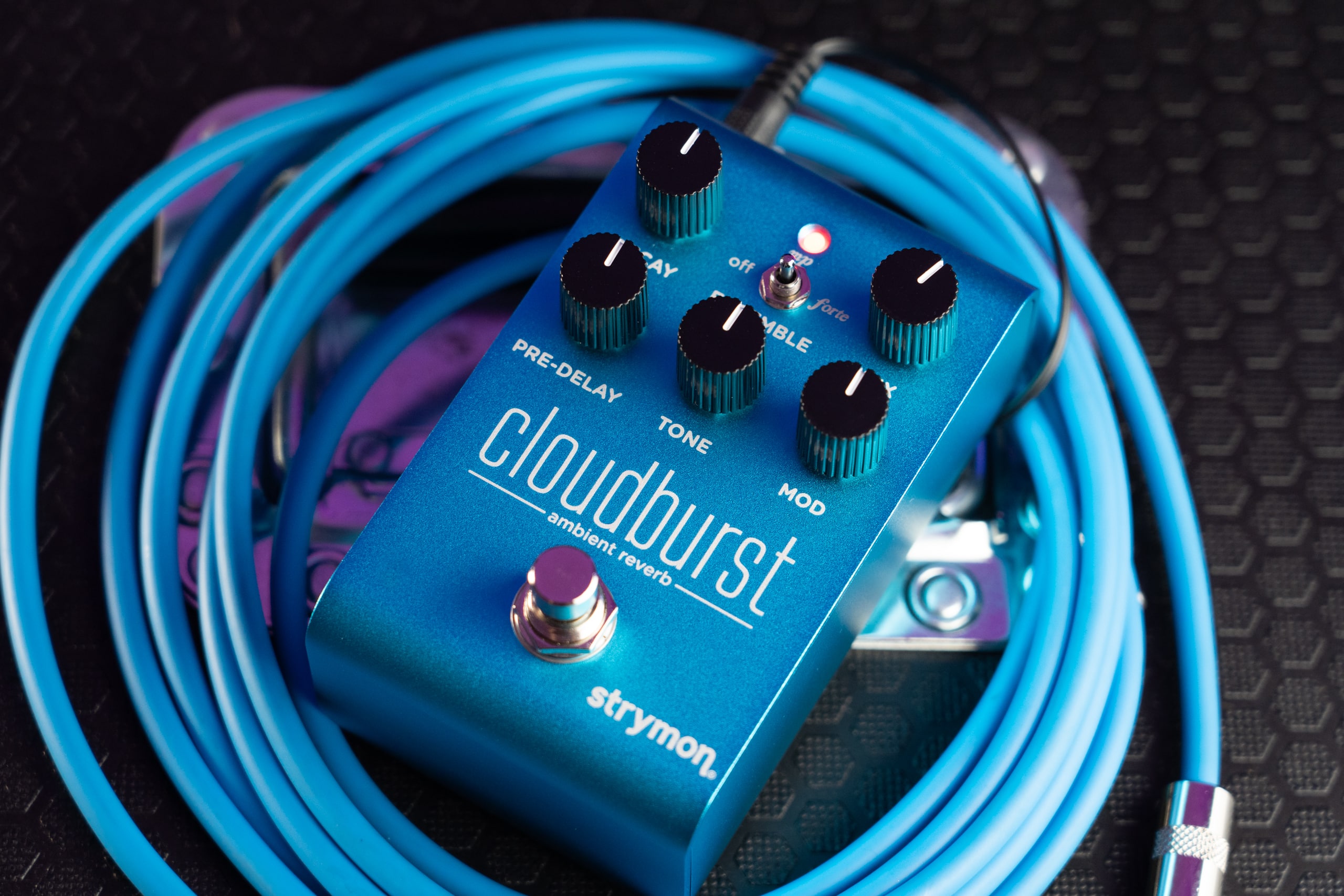 Strymon Cloudburst Ambient Reverb - Reverb/Delay/Echo Effektpedal - Variation 2