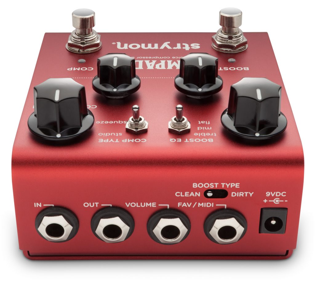 Strymon Compadre Compresseur - Kompressor/Sustain/Noise gate Effektpedal - Variation 1