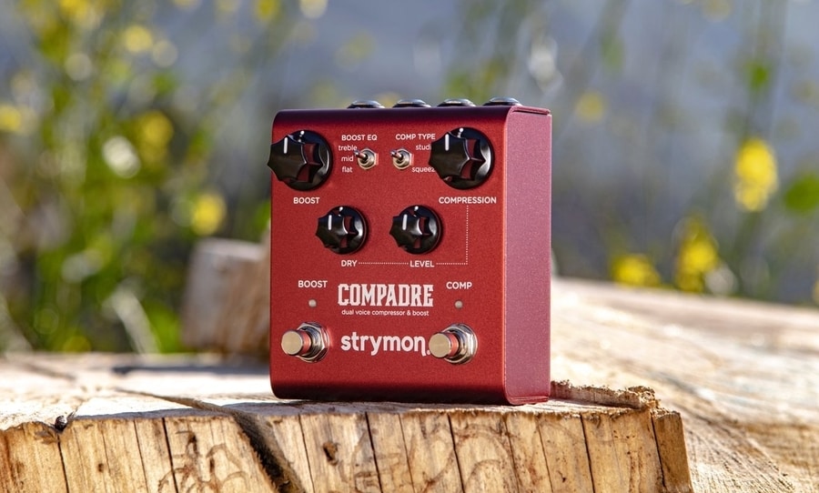 Strymon Compadre Compresseur - Kompressor/Sustain/Noise gate Effektpedal - Variation 2