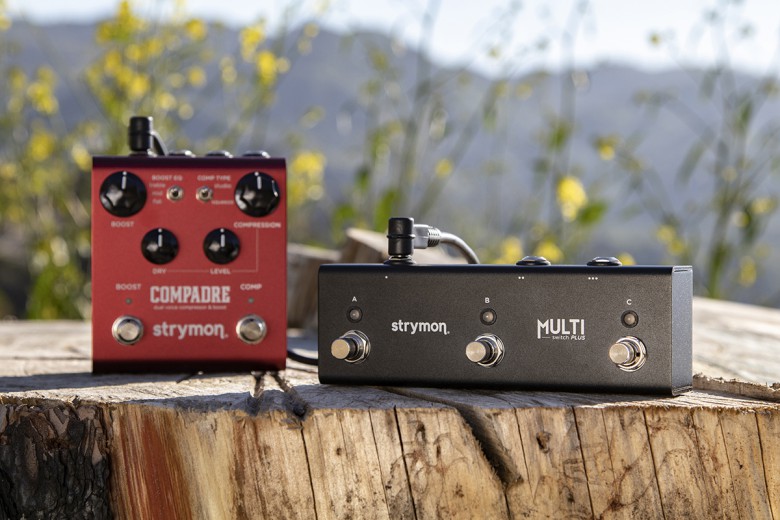 Strymon Compadre Compresseur - Kompressor/Sustain/Noise gate Effektpedal - Variation 3