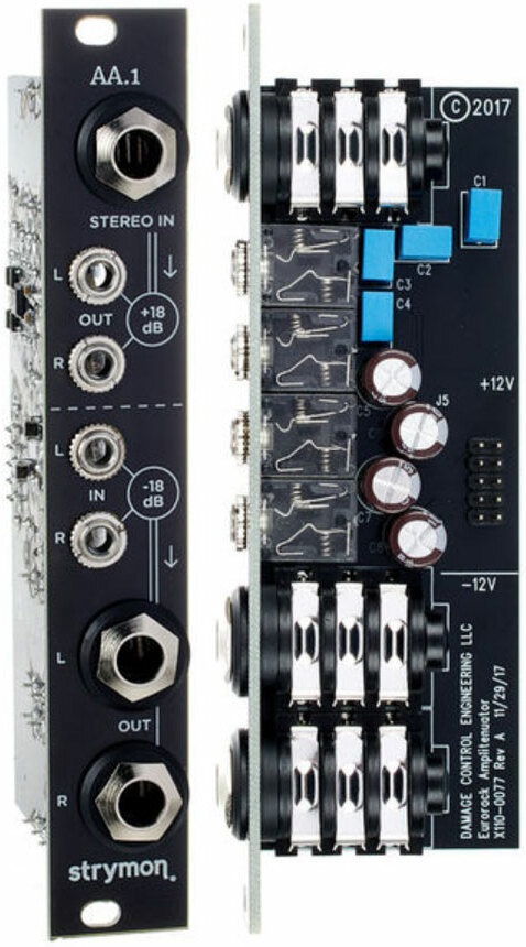 Strymon Aa.1 Amplifier Attenuator - Cabinet Simulator - Main picture