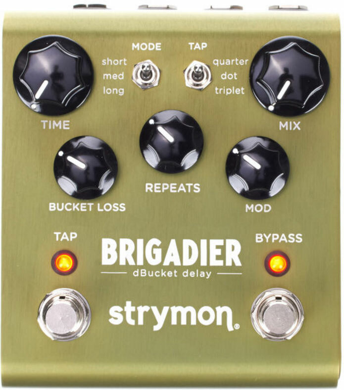 Strymon Brigadier Dbucket Delay - Reverb/Delay/Echo Effektpedal - Main picture