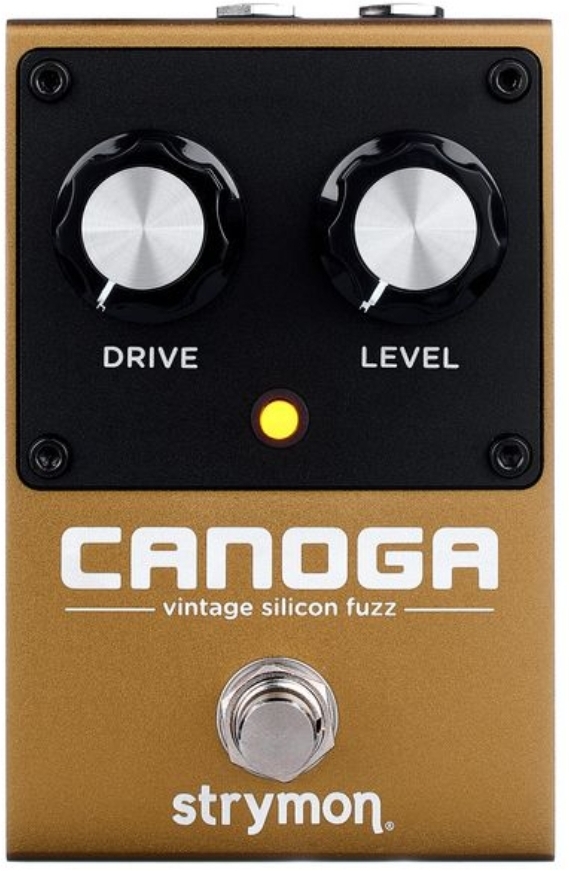 Strymon Canoga Vintage Silicon Fuzz - Overdrive/Distortion/Fuzz Effektpedal - Main picture