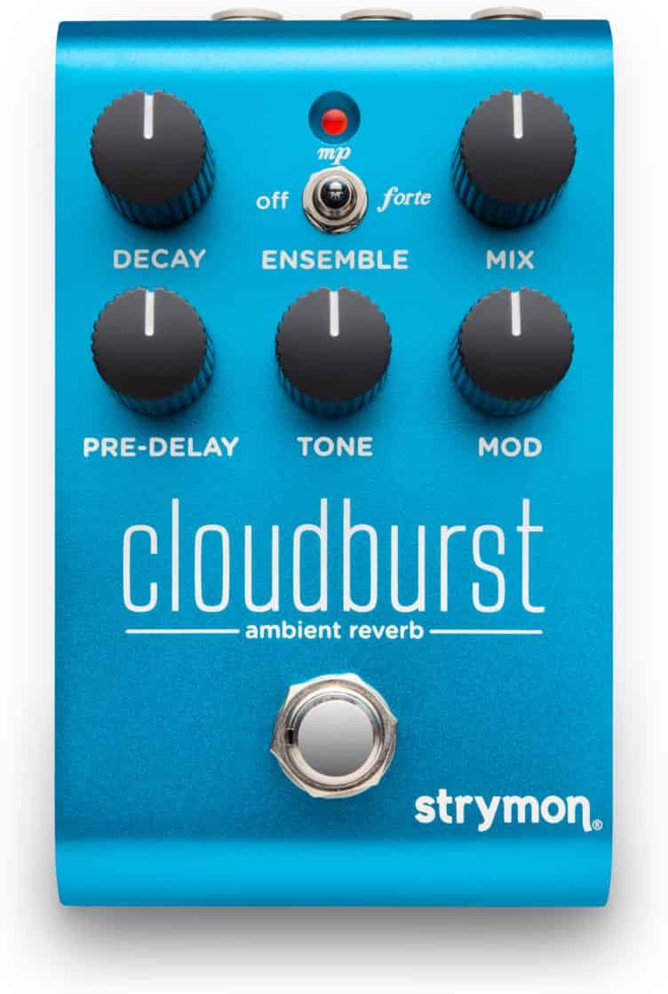 Strymon Cloudburst Ambient Reverb - Reverb/Delay/Echo Effektpedal - Main picture
