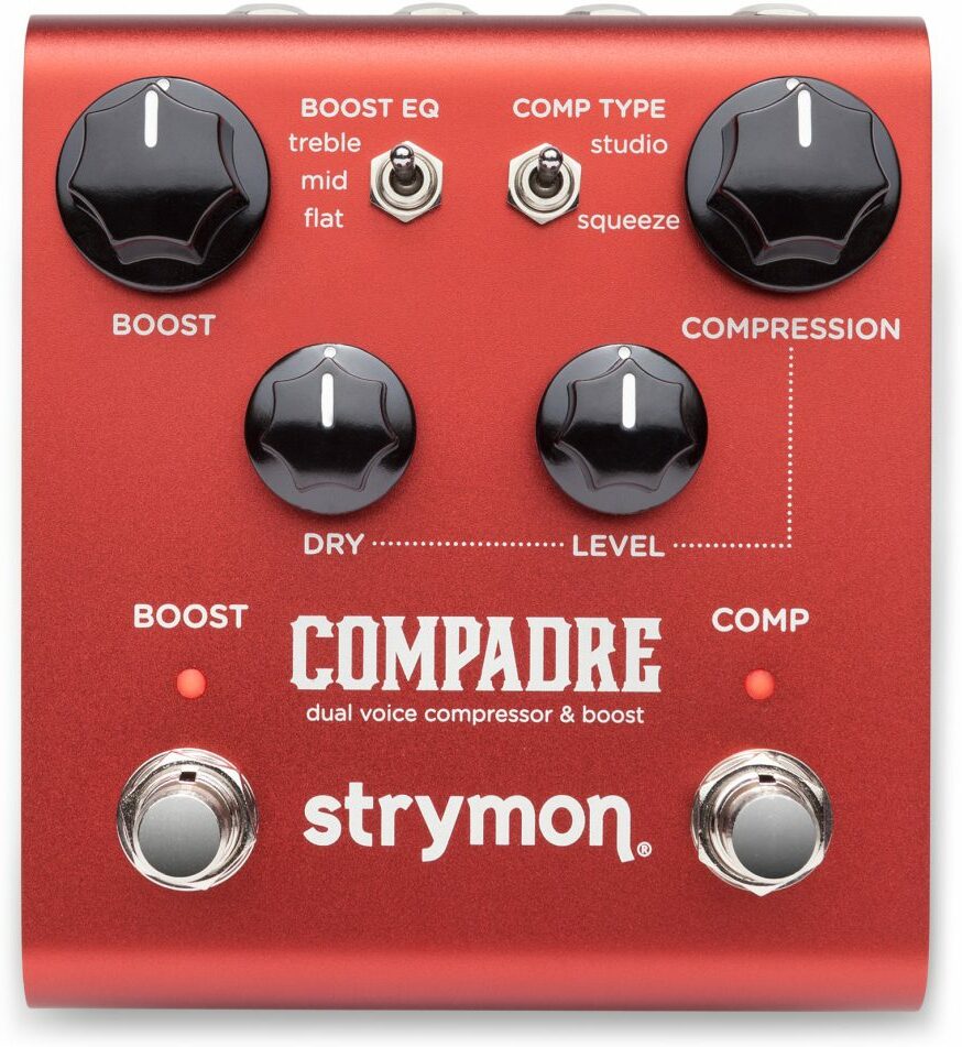 Strymon Compadre Compresseur - Kompressor/Sustain/Noise gate Effektpedal - Main picture