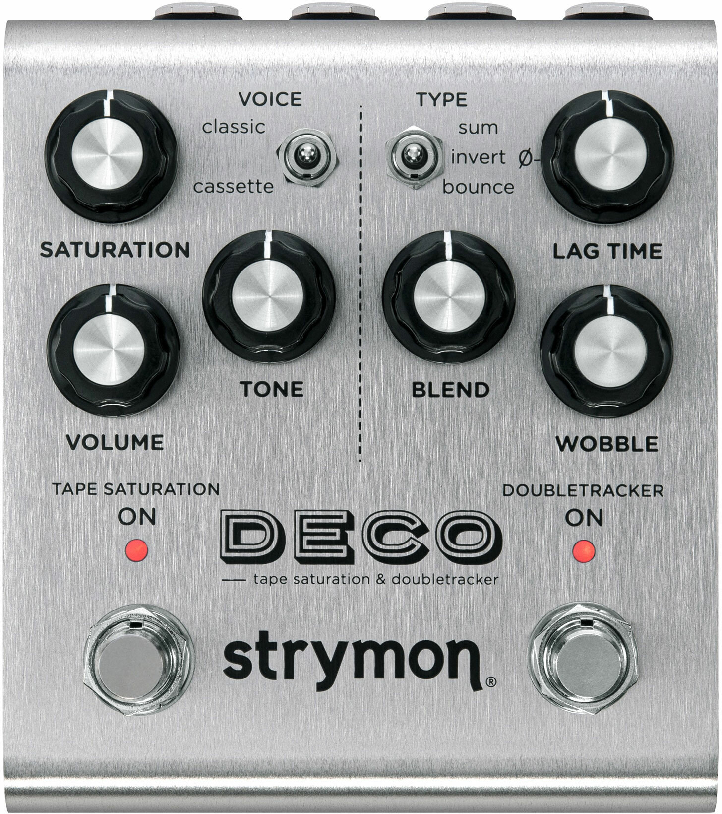 Strymon Deco Tape Saturation & Doubletracker V2 - Reverb/Delay/Echo Effektpedal - Main picture