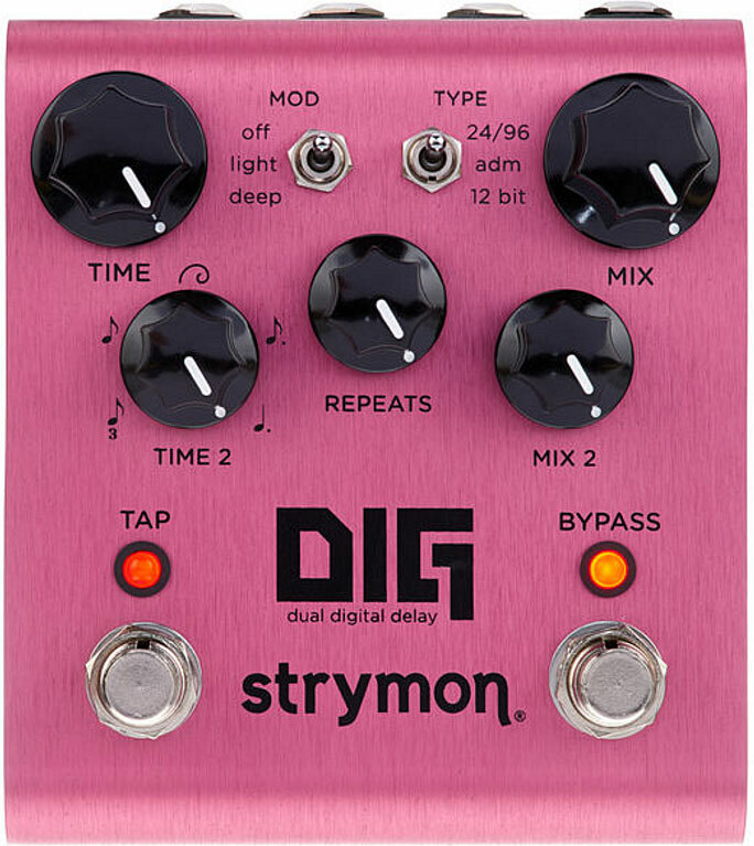 Strymon Dig Dual Digital Delay - Reverb/Delay/Echo Effektpedal - Main picture