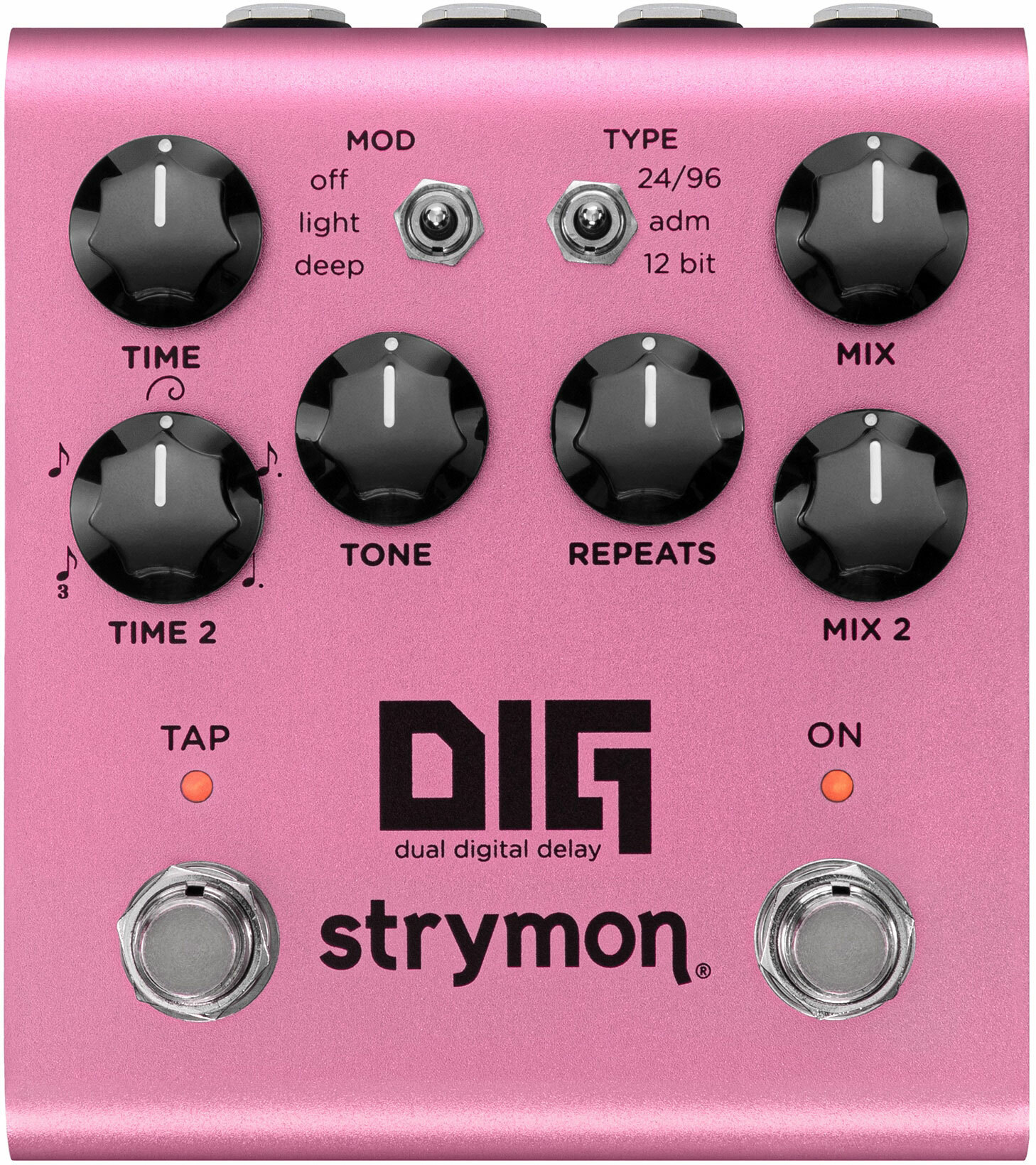 Strymon Dig Dual Digital Delay V2 - Reverb/Delay/Echo Effektpedal - Main picture