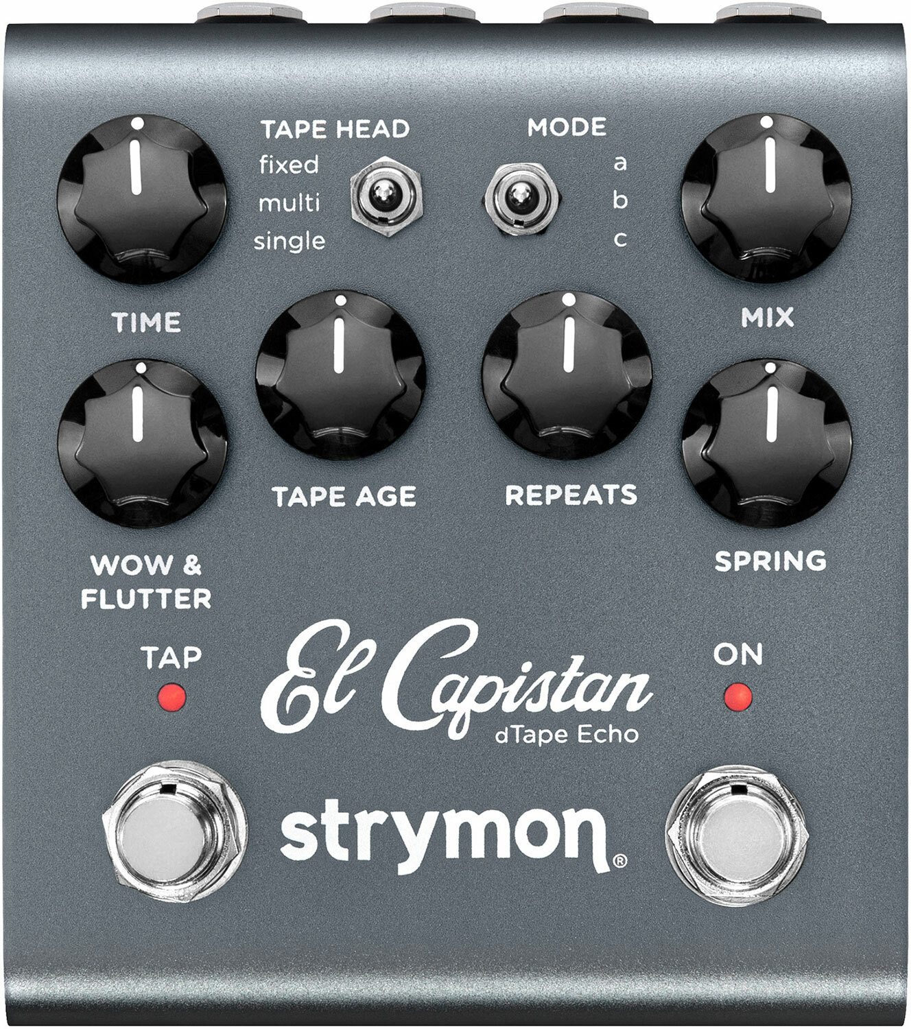 Strymon El Capistan Dtape Echo V2 - Reverb/Delay/Echo Effektpedal - Main picture