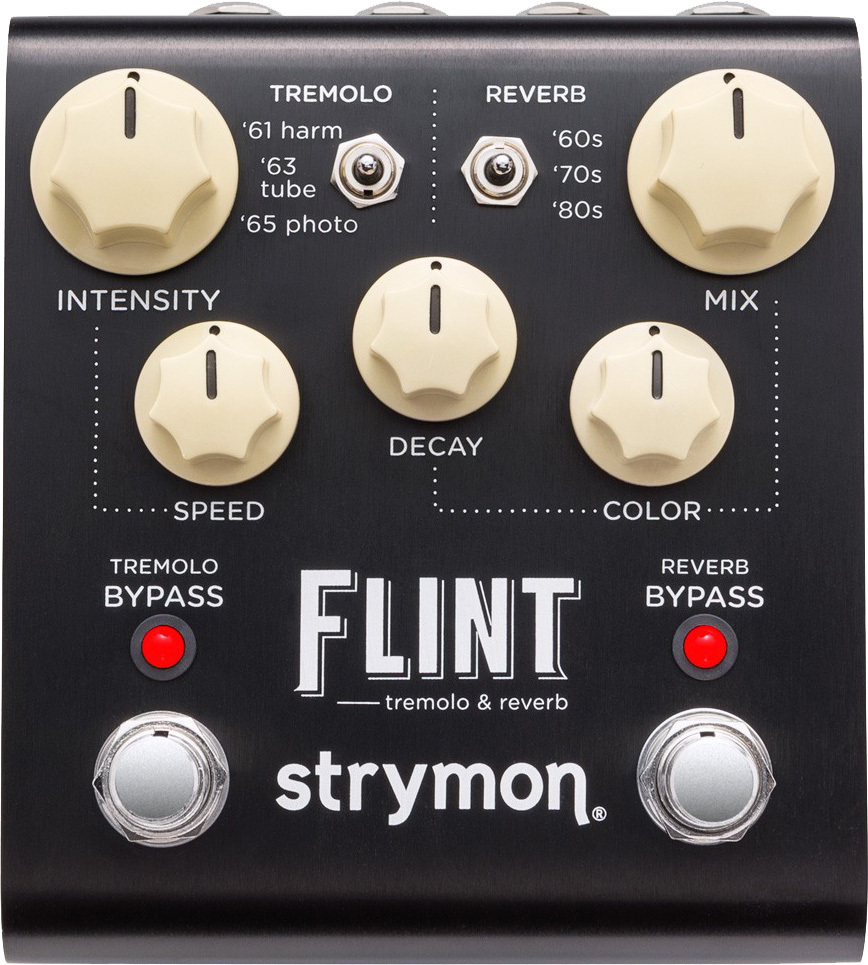 Strymon Flint Tremolo & Reverb - Modulation/Chorus/Flanger/Phaser & Tremolo Effektpedal - Main picture