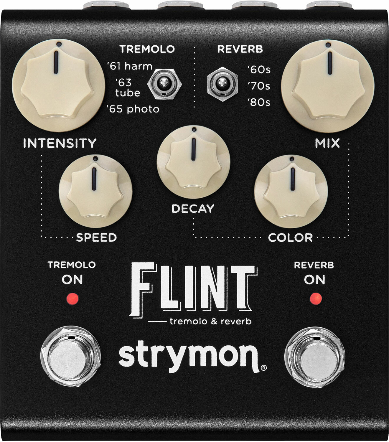 Strymon Flint Tremolo & Reverb V2 - Modulation/Chorus/Flanger/Phaser & Tremolo Effektpedal - Main picture