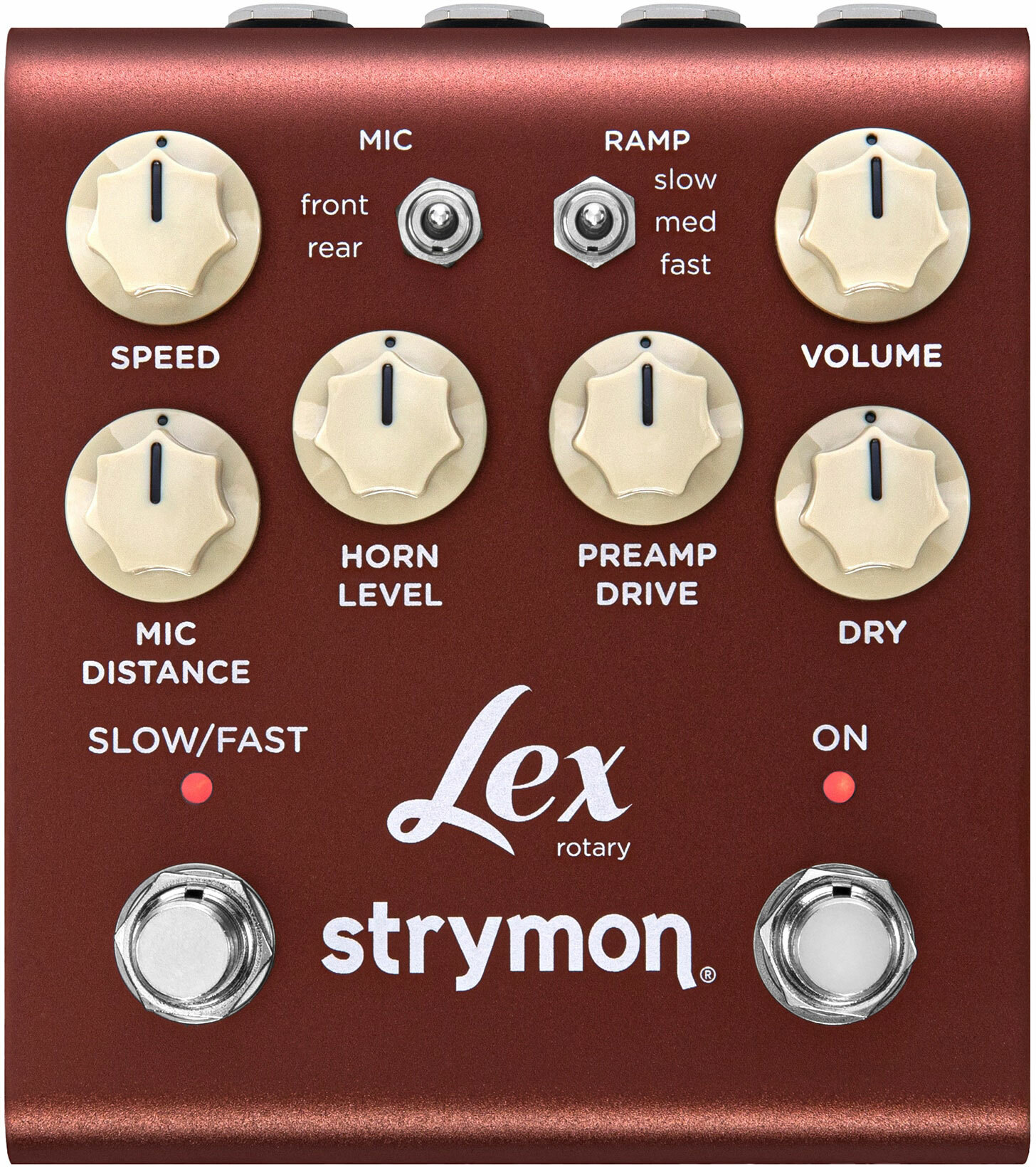 Strymon Lex Rotary Speaker System V2 - Modulation/Chorus/Flanger/Phaser & Tremolo Effektpedal - Main picture