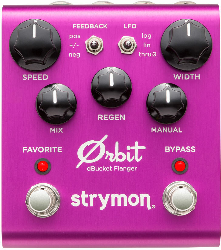 Strymon Orbit Dbucket Flanger - Modulation/Chorus/Flanger/Phaser & Tremolo Effektpedal - Main picture