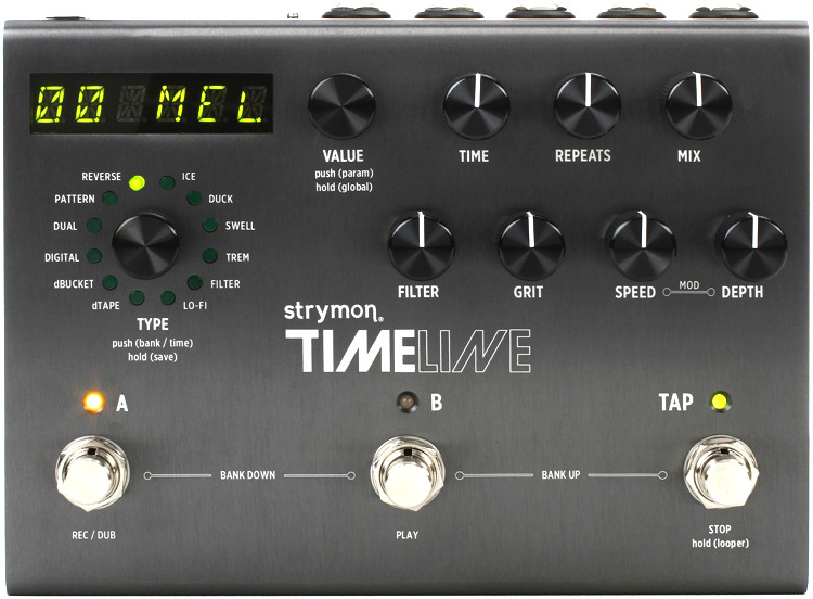 Strymon Timeline Multidimensional Delay Looper - Reverb/Delay/Echo Effektpedal - Main picture