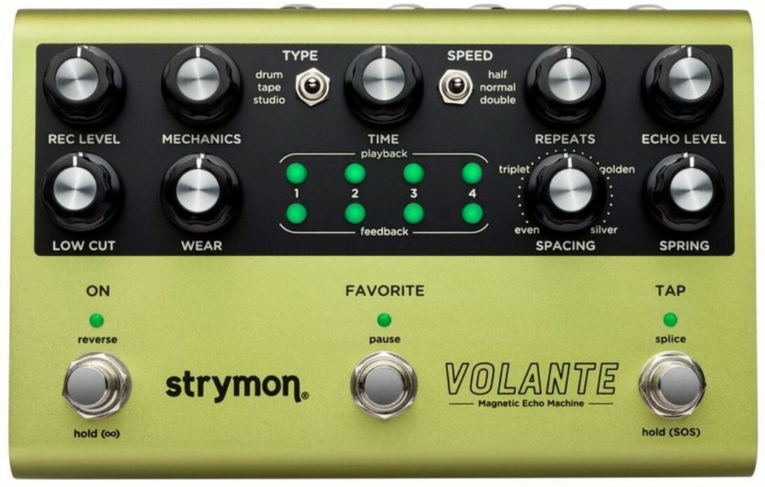 Strymon Volante Magnetic Echo Machine - Reverb/Delay/Echo Effektpedal - Main picture