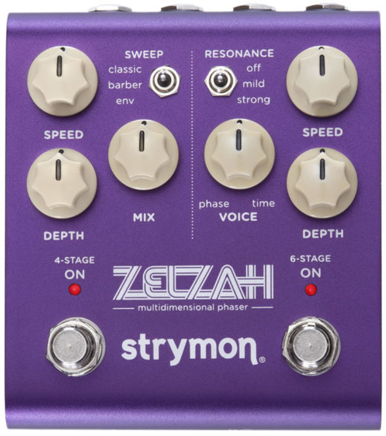 Strymon Zelzah Multidimensional Phaser - Modulation/Chorus/Flanger/Phaser & Tremolo Effektpedal - Main picture