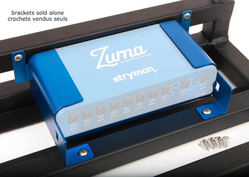 Strymon Zuma Mounting Kit Brackets Pedaltrain Pedalboards - Zubehör für Effektgeräte - Main picture