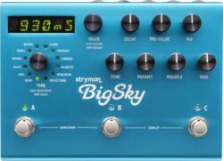 Reverb/delay/echo effektpedal Strymon BigSky Reverb