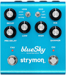Reverb/delay/echo effektpedal Strymon BlueSky Reverberator V2