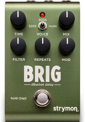 Reverb/delay/echo effektpedal Strymon Brig Delay