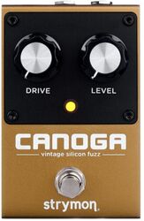 Overdrive/distortion/fuzz effektpedal Strymon Canoga Vintage Silicon Fuzz