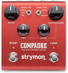 Kompressor/sustain/noise gate effektpedal Strymon COMPADRE COMPRESSEUR