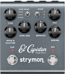 Reverb/delay/echo effektpedal Strymon El Capistan dTape Echo V2