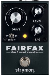 Overdrive/distortion/fuzz effektpedal Strymon Fairfax Class A Output Stage Drive