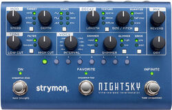 Reverb/delay/echo effektpedal Strymon Nightsky Reverberator