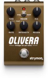 Reverb/delay/echo effektpedal Strymon Olivera Vintage Oil Can Echo