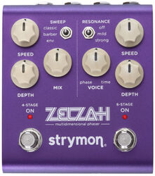 Modulation/chorus/flanger/phaser & tremolo effektpedal Strymon Zelzah Multidimensional Phaser