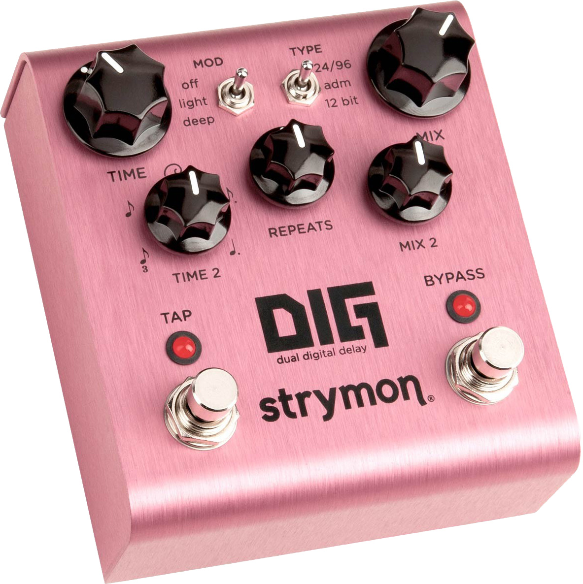 Strymon Dig Dual Digital Delay - Reverb/Delay/Echo Effektpedal - Variation 1