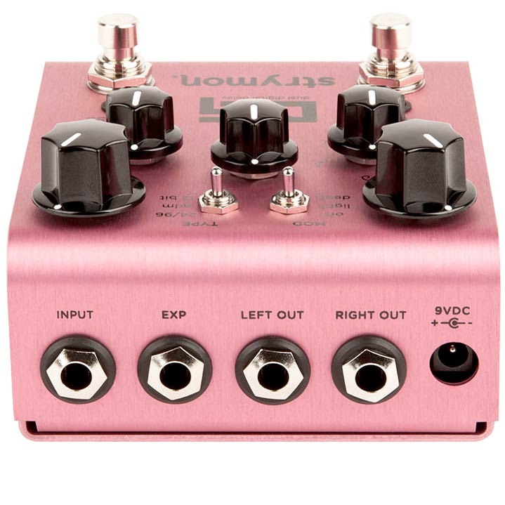 Strymon Dig Dual Digital Delay - Reverb/Delay/Echo Effektpedal - Variation 2