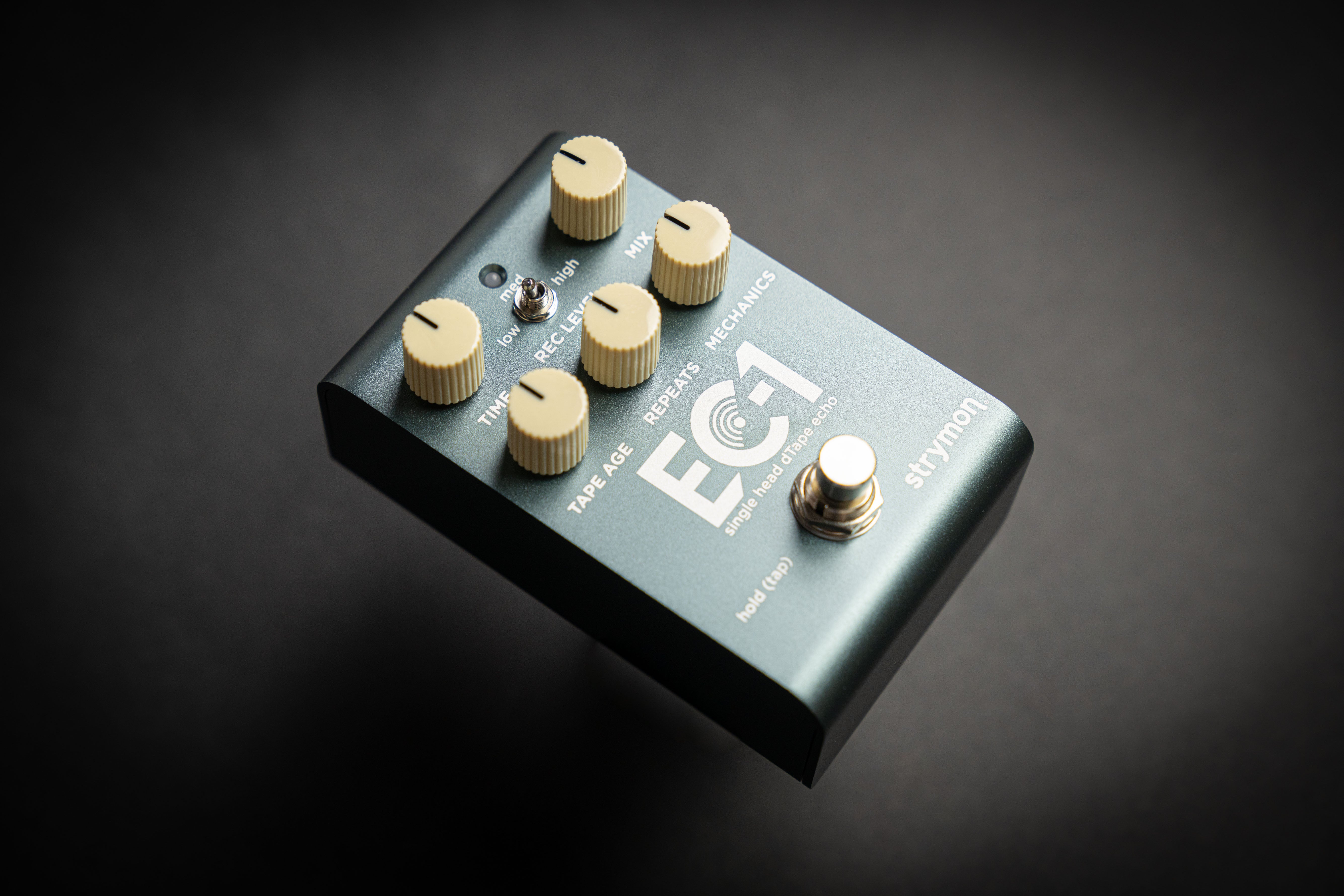 Strymon Ec-1 Tape Echo - Reverb/Delay/Echo Effektpedal - Variation 2