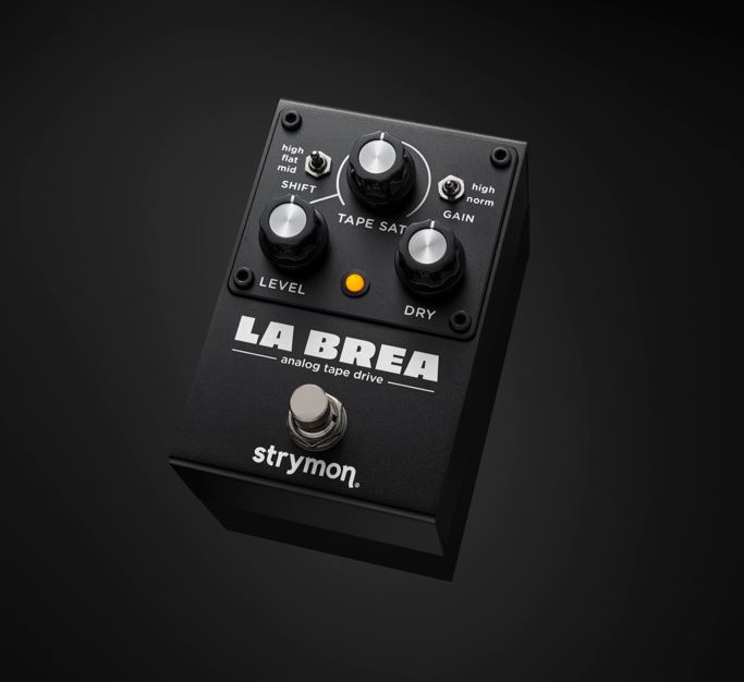 Strymon La Brea Analog Tape Drive - Overdrive/Distortion/Fuzz Effektpedal - Variation 1