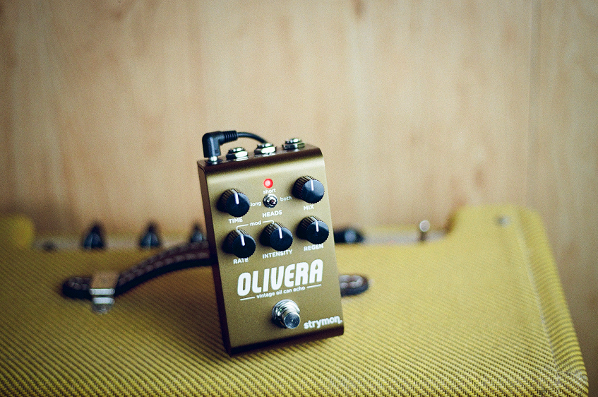 Strymon Olivera Vintage Oil Can Echo - Reverb/Delay/Echo Effektpedal - Variation 1