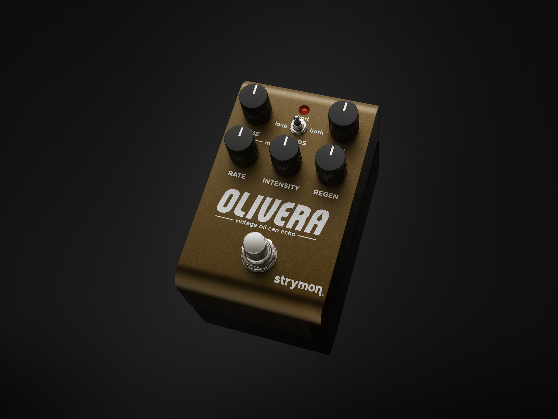 Strymon Olivera Vintage Oil Can Echo - Reverb/Delay/Echo Effektpedal - Variation 3