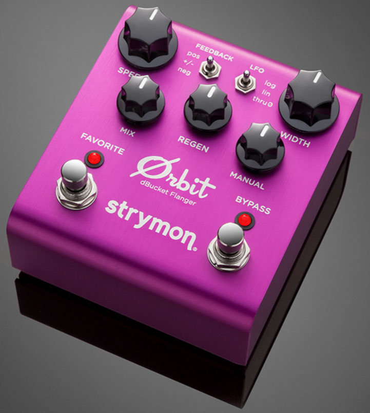 Strymon Orbit Dbucket Flanger - Modulation/Chorus/Flanger/Phaser & Tremolo Effektpedal - Variation 1