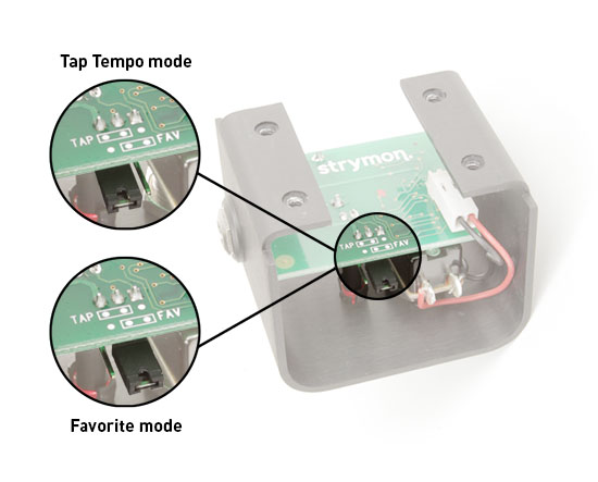 Strymon Mini Switch Tap Favorite - Fußschalter & Sonstige - Variation 1