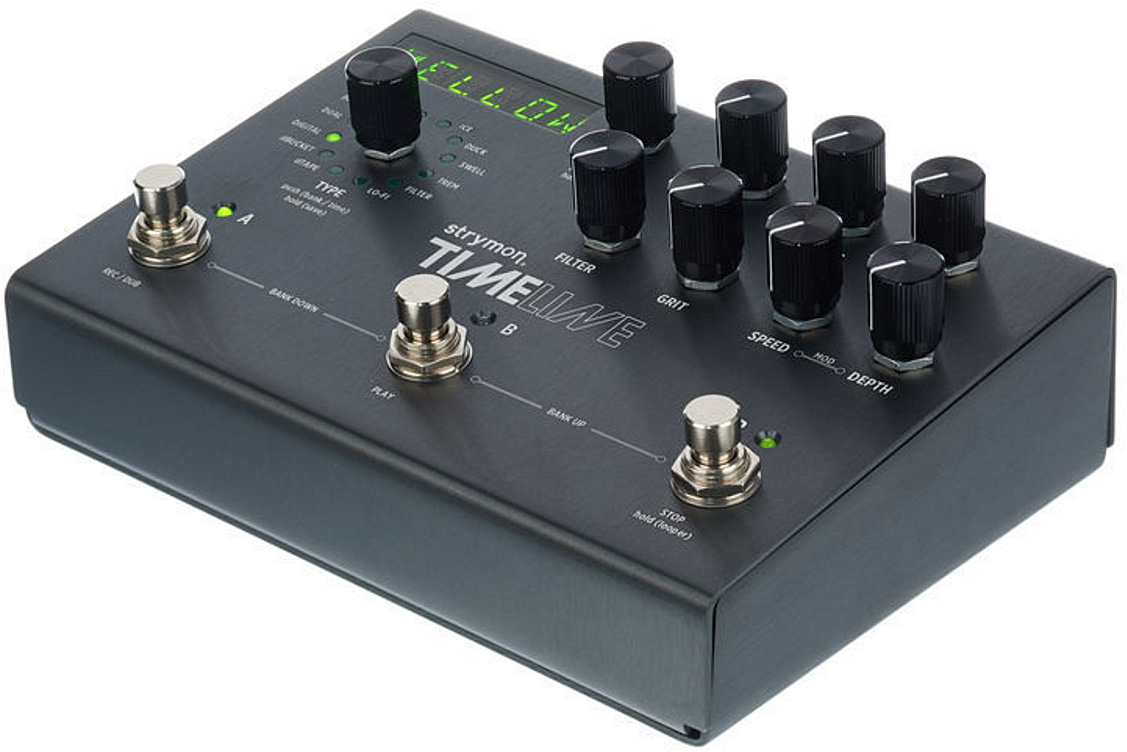 Strymon Timeline Multidimensional Delay Looper - Reverb/Delay/Echo Effektpedal - Variation 1