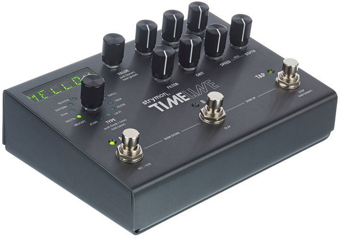 Strymon Timeline Multidimensional Delay Looper - Reverb/Delay/Echo Effektpedal - Variation 2